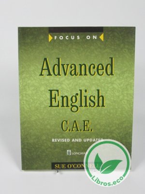 Focus on Advanced English Students Book