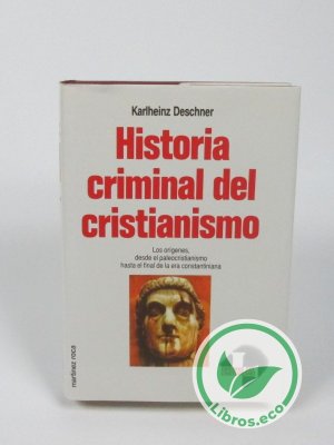 Historia criminal del cristianismo