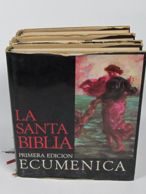 La Santa Biblia (Primera edición ecumenica)