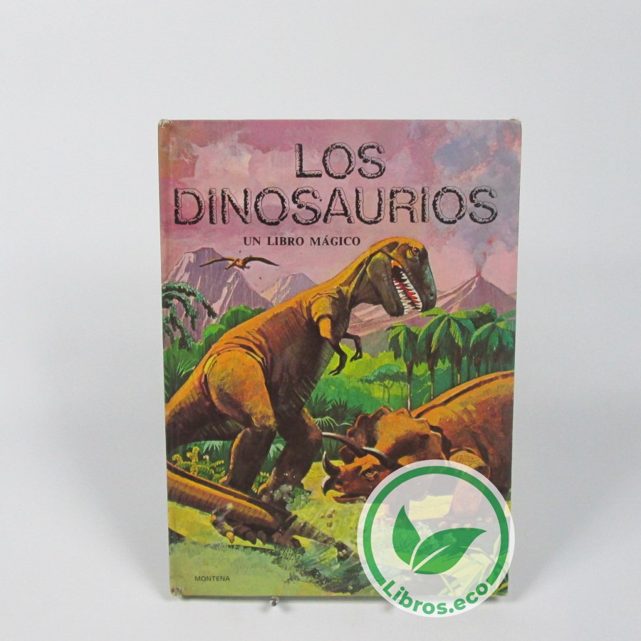Los dinosaurios, un libro mágico