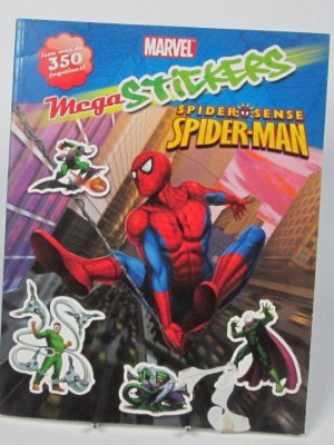 Mega stickers spidersense spiderman