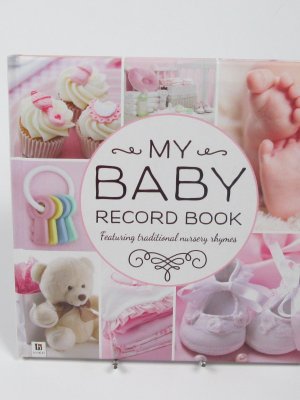 My Baby record book: featuring traditional nursery rhymes