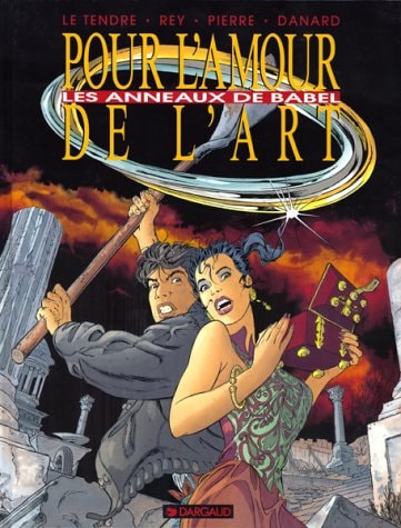 Pour l'amour de l'art les anneaux de babel