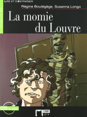 La momie du louvre+cd n/e