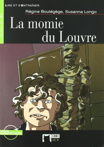 La momie du louvre+cd n/e