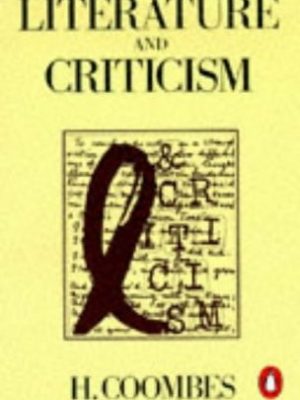Literature and criticism