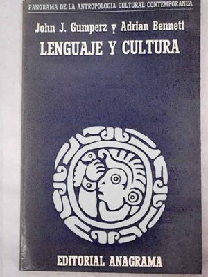 Lenguaje y cultura