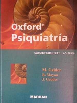 Oxford psiquiatría: oxford core text