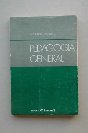 Pedagogía general