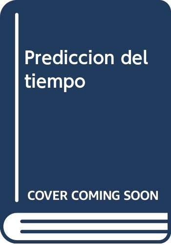 Prediccion del tiempo