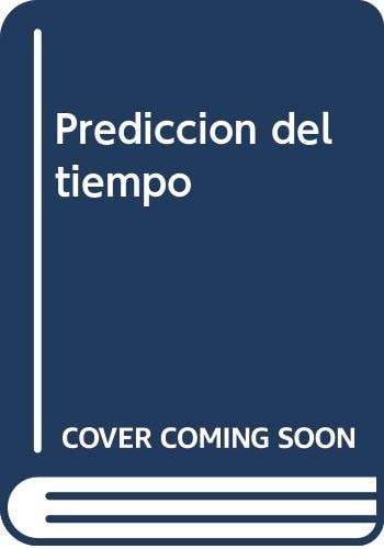 Prediccion del tiempo