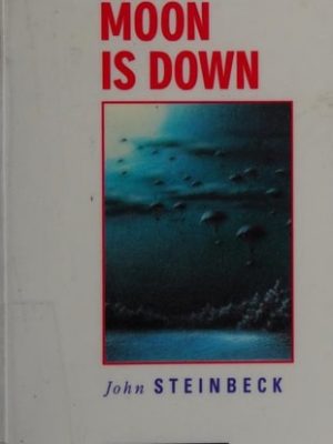 The moon is down