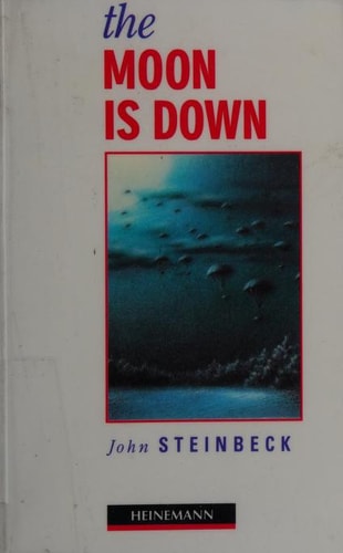 The moon is down