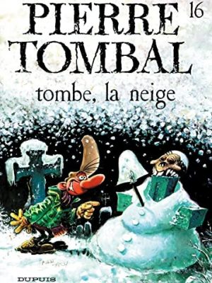 Tombe, la neige