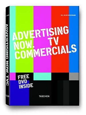 Advertising now - tv commercials (free dvd inside) ediçao trilingue - portugues / italiano / espanhol