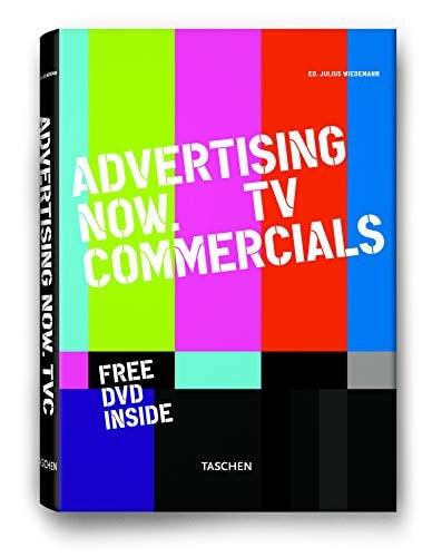 Advertising now - tv commercials (free dvd inside) ediçao trilingue - portugues / italiano / espanhol