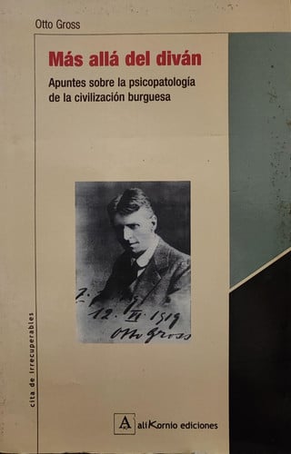 Más allá del diván: apuntes sobre la psicopatología de la civilización burguesa