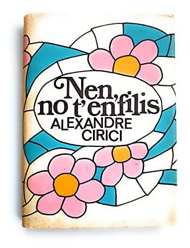 Nen, no t'enfilis