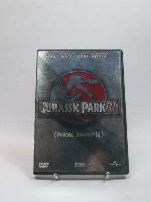 Jurassic park iii dvd