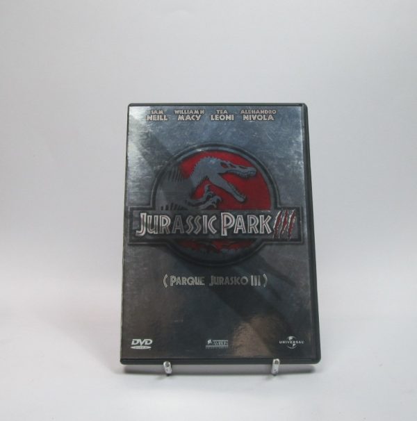 Jurassic park iii dvd