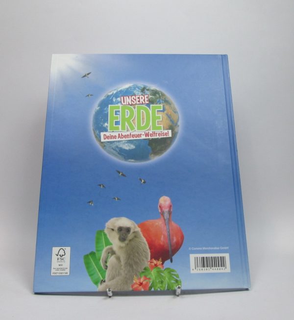 Rewe unsere erde - deine abenteuer weltreise