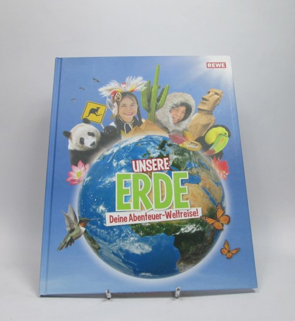 Rewe unsere erde - deine abenteuer weltreise