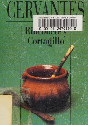 Novela de rinconete y cortadillo