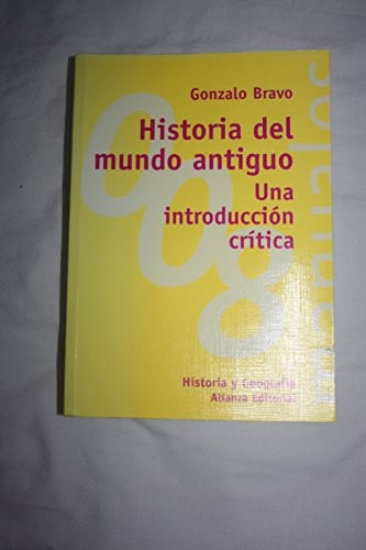 Historia del mundo antiguo: una introducción crítica