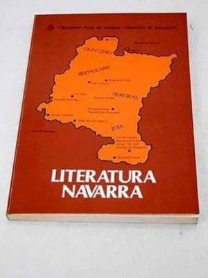 Literatura navarra: antología de textos literarios