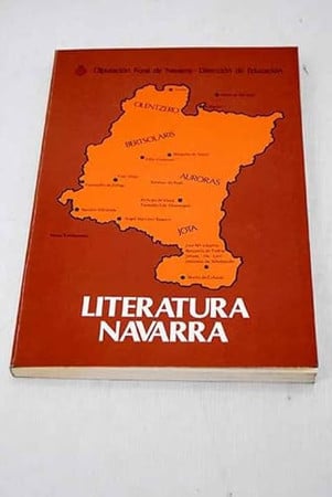 Literatura navarra: antología de textos literarios
