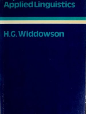 Explorations in applied linguistics