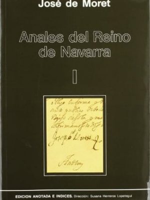 4889013485187.jpg Anales del reino de navarra