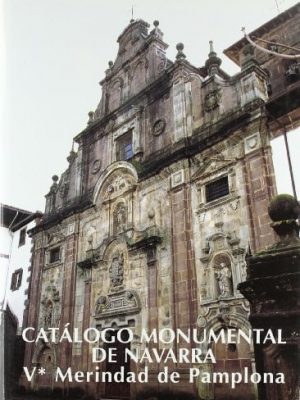 4937583485187.jpg Catálogo monumental de navarra