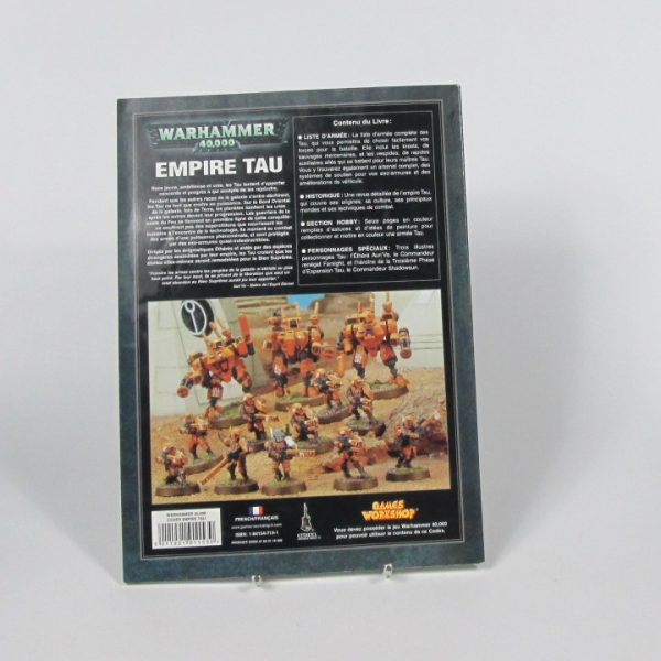 Warhammer 40000: empire tau