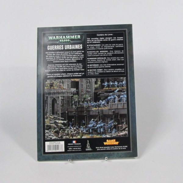 Guerres urbaines extension warhammer 40000