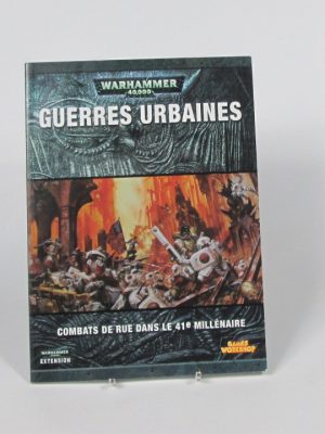 Guerres urbaines extension warhammer 40000