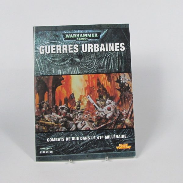 Guerres urbaines extension warhammer 40000