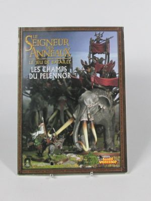 Le seigneur des anneaux le jeu de bataille: les champs du pelennor