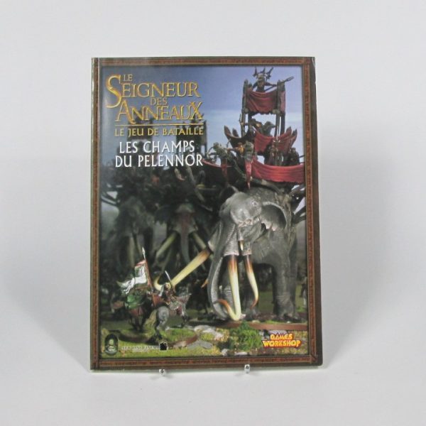 Le seigneur des anneaux le jeu de bataille: les champs du pelennor