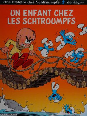 Un enfant chez les schtroumpfs
