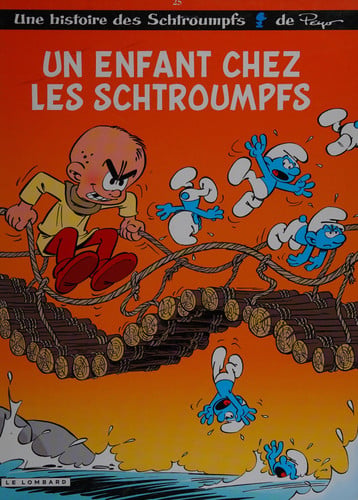 5697353483186.jpg Un enfant chez les schtroumpfs