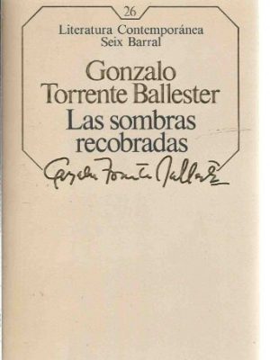 6262153485190.jpg Las sombras recobradas: relatos (narrativa) (spanish edition)