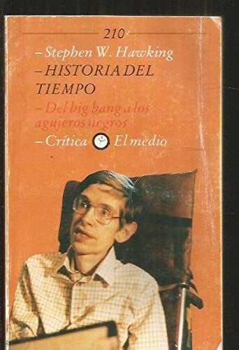 Historia del tiempo: del big bang a los agujeros negros