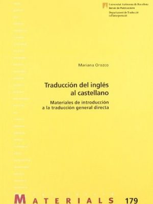 Traducción del inglés al castellano materiales de introducción general directa
