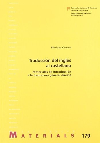 Traducción del inglés al castellano materiales de introducción general directa