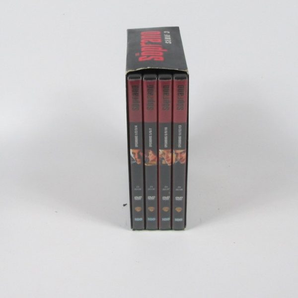 Los soprano. serie 3.