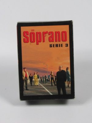 Los soprano. serie 3.