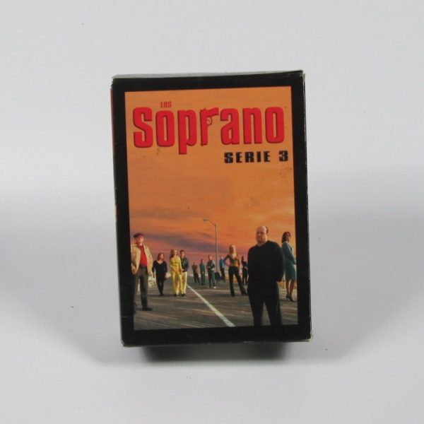 Los soprano. serie 3.
