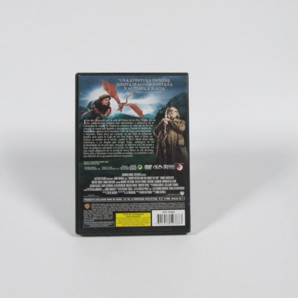 Harry potter y el cáliz de fuego (dvd)