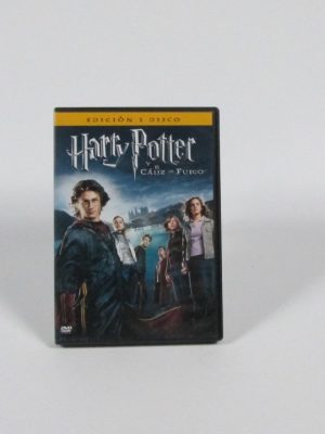 Harry potter y el cáliz de fuego (dvd)